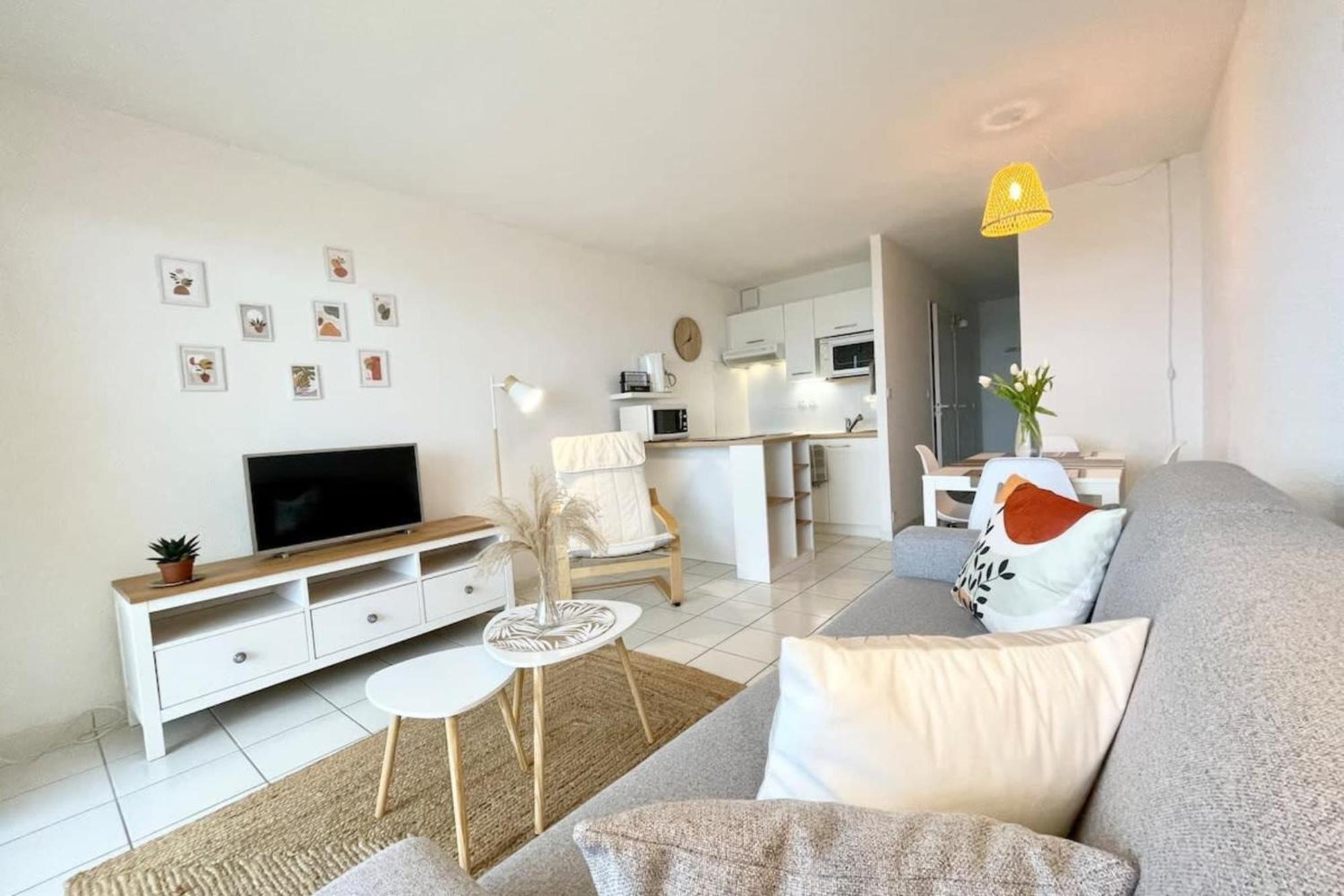 Splendide T2 Archi Cocooning Vue Mer 180 Ploemeur Zewnętrze zdjęcie
