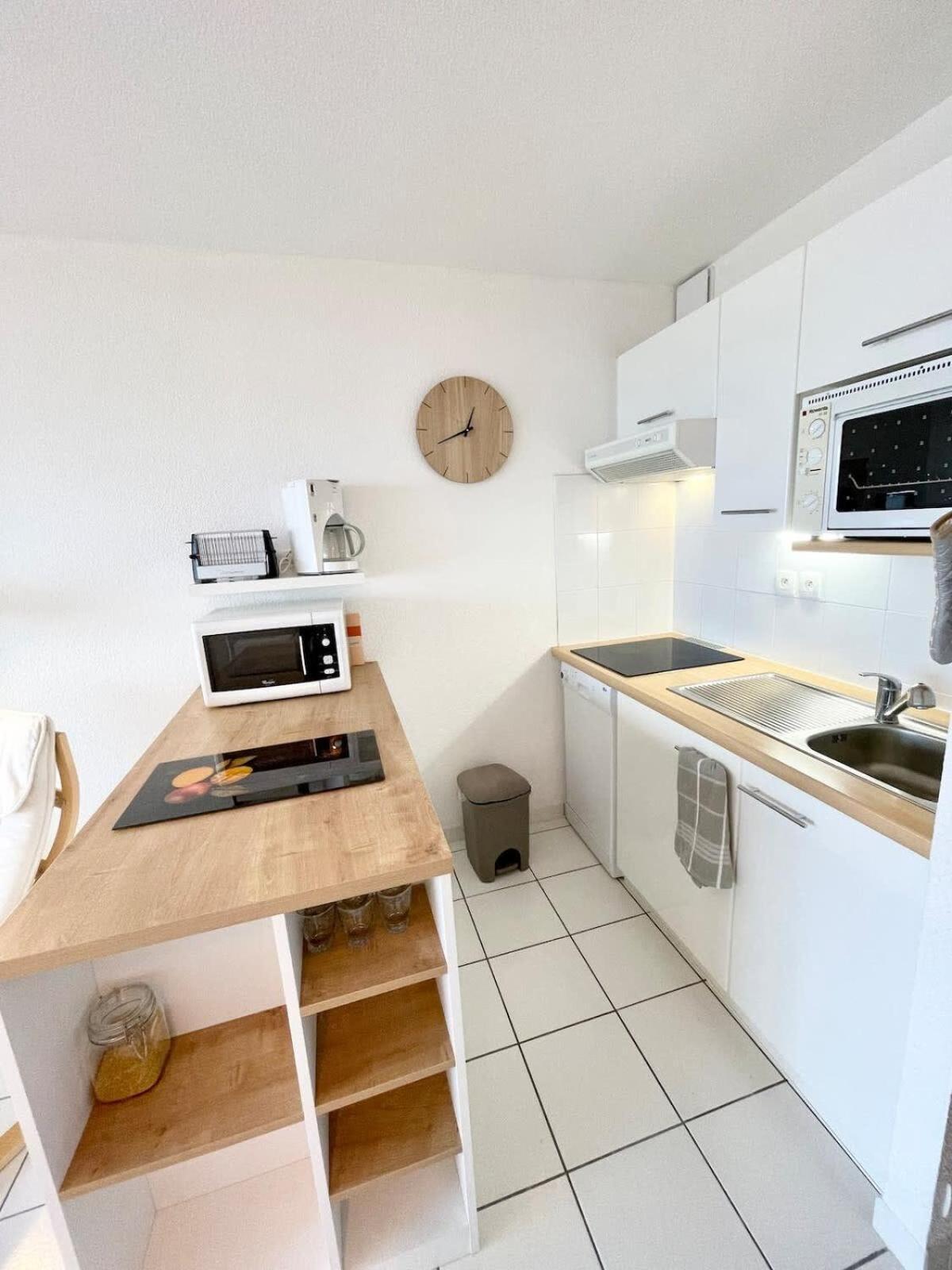Splendide T2 Archi Cocooning Vue Mer 180 Ploemeur Zewnętrze zdjęcie